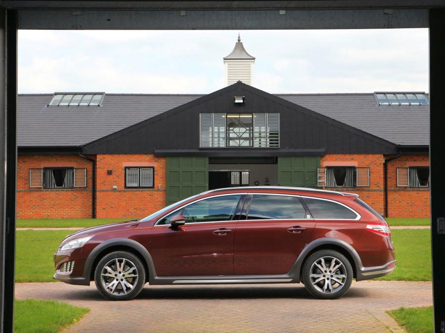  Peugeot 508 RXH 2012 года  (UK) (фото 3 из 16)